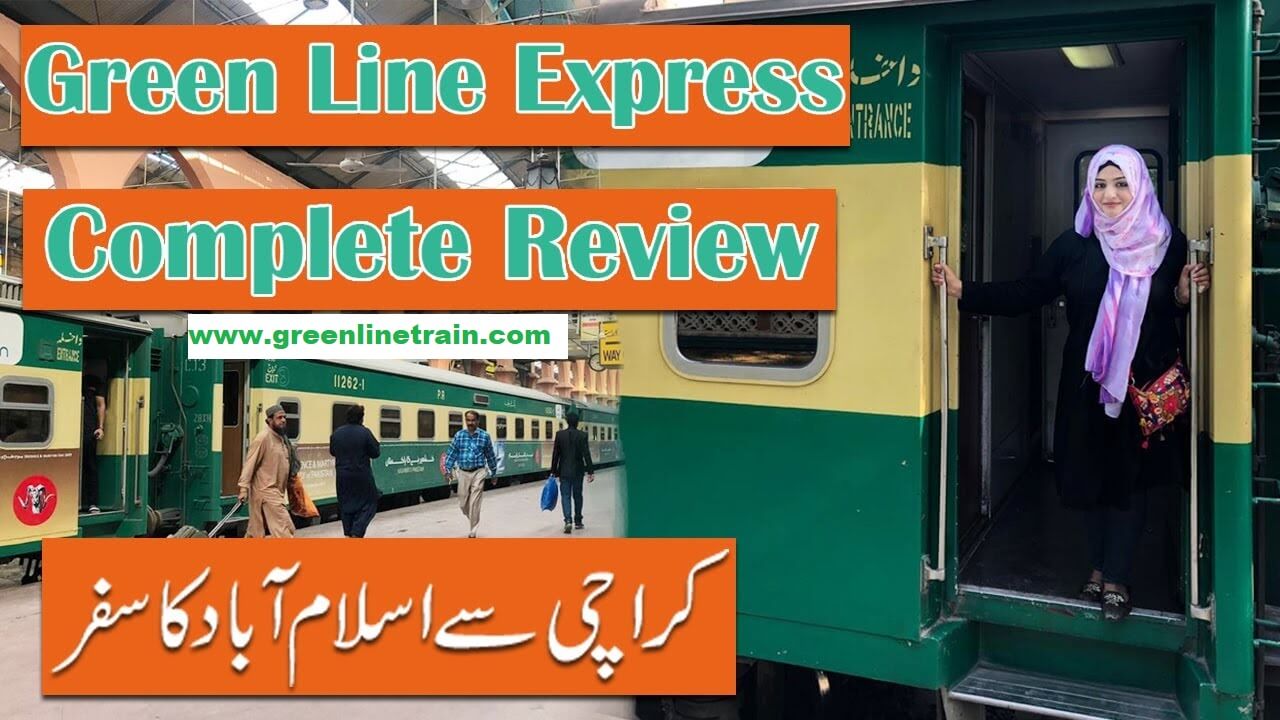 Green Line Train Ticket Karachi to Islamabad