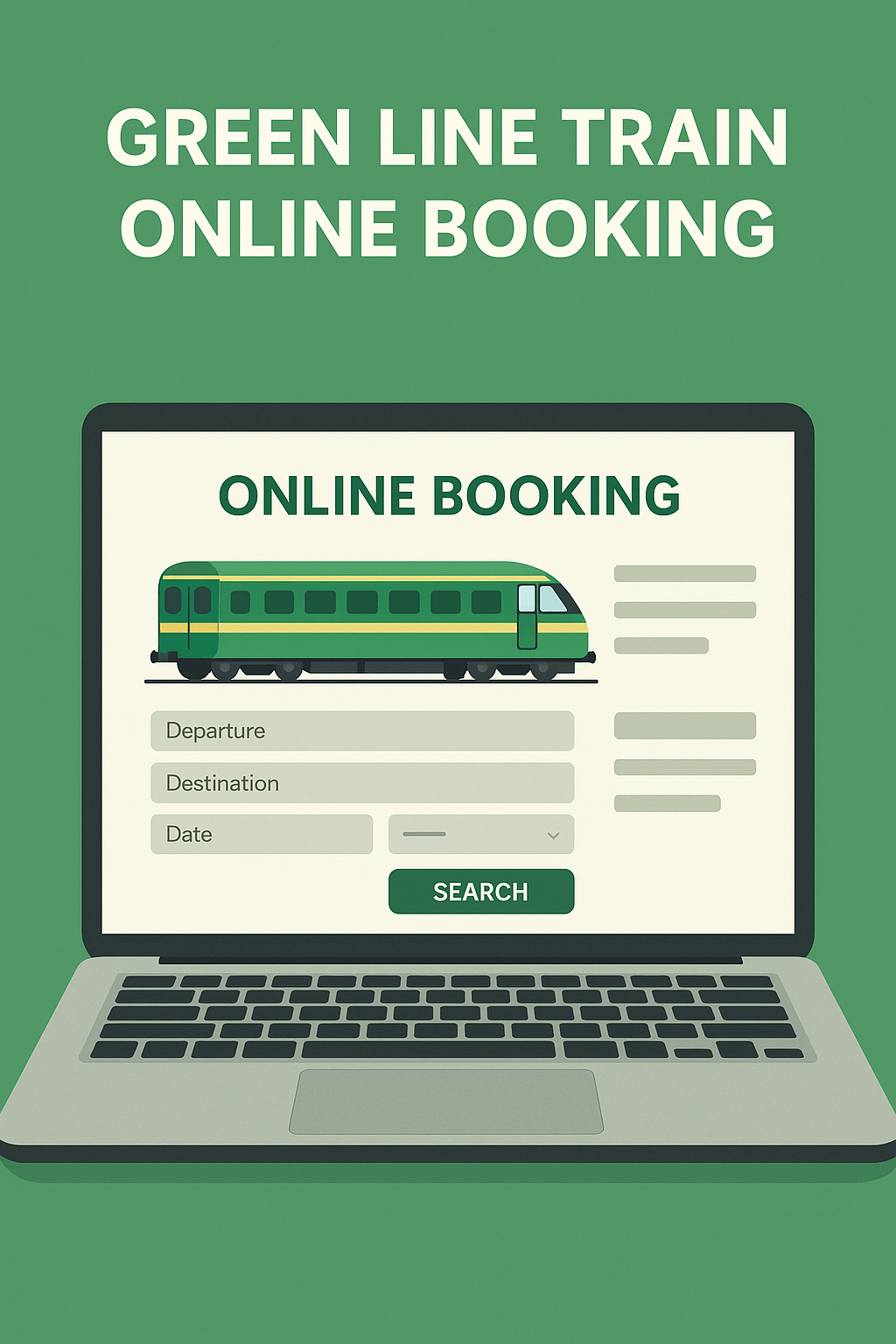 green train online booking